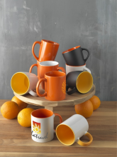 Keramický hrnek s matným povrchem